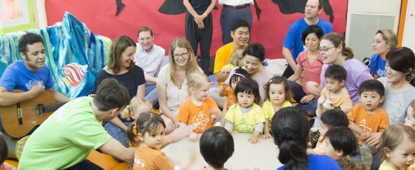 Kspace International Preschool & Kindergarten Shirokanedai, Tokyo