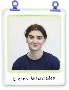 Elaina Antoniades