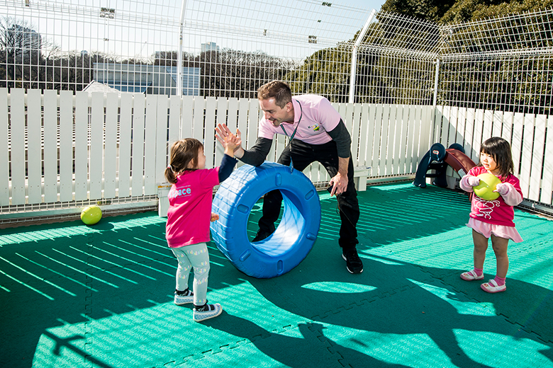 Ball Sports - After School - Kspace International Preschool and Kindergarten Tokyo