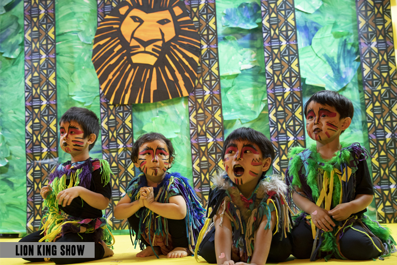 Lion King Show