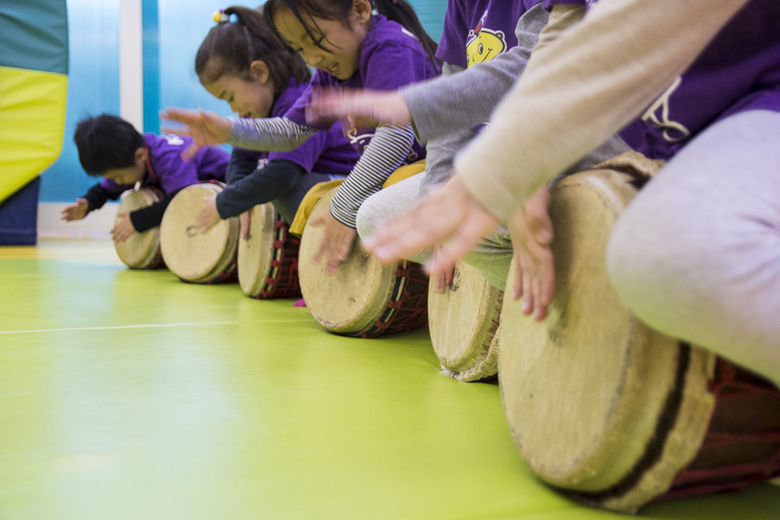 Drumming