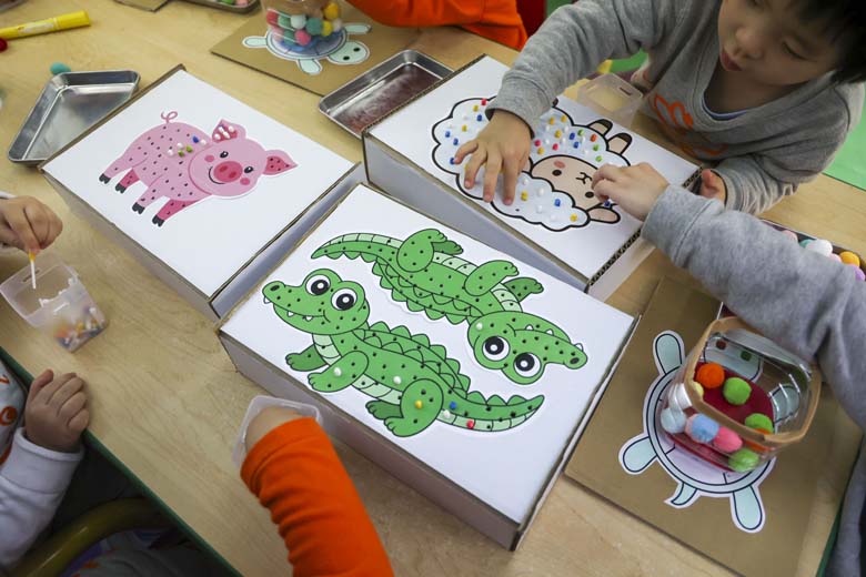 Fine Motor Development