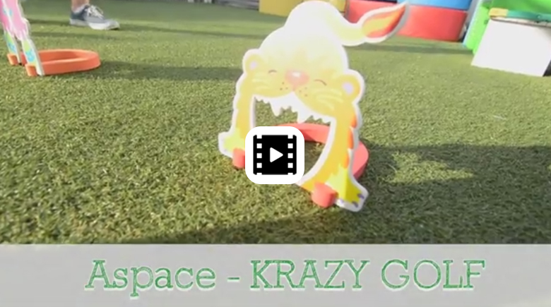 Aspace Krazy Golf