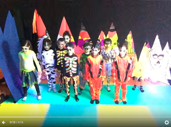 Halloween Dance Show