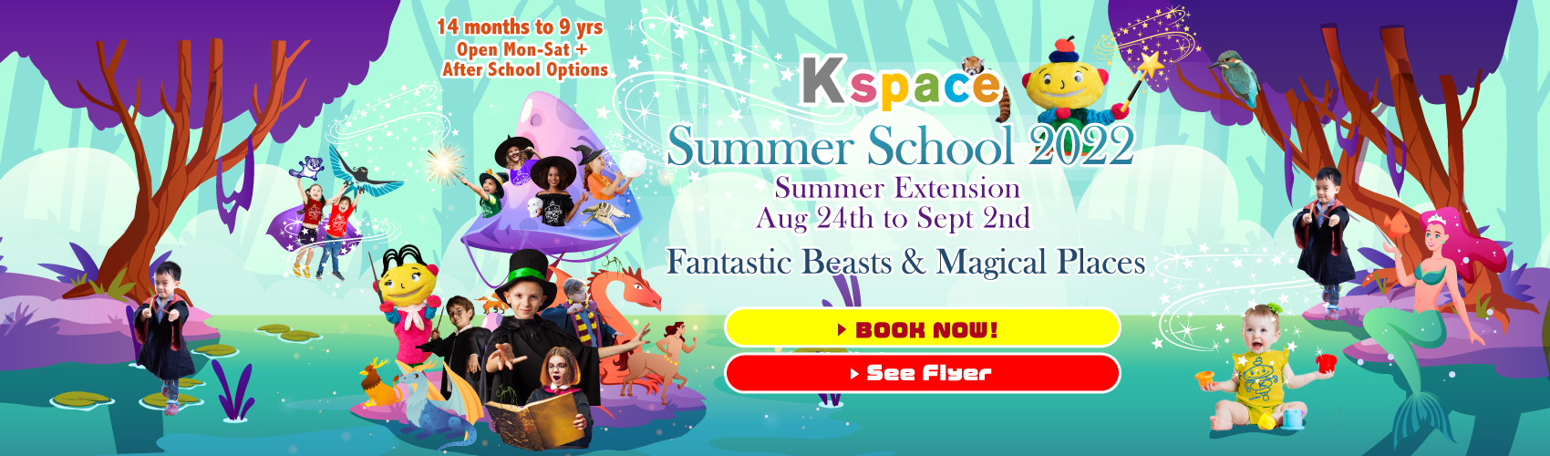 Kspace Summer School 2022