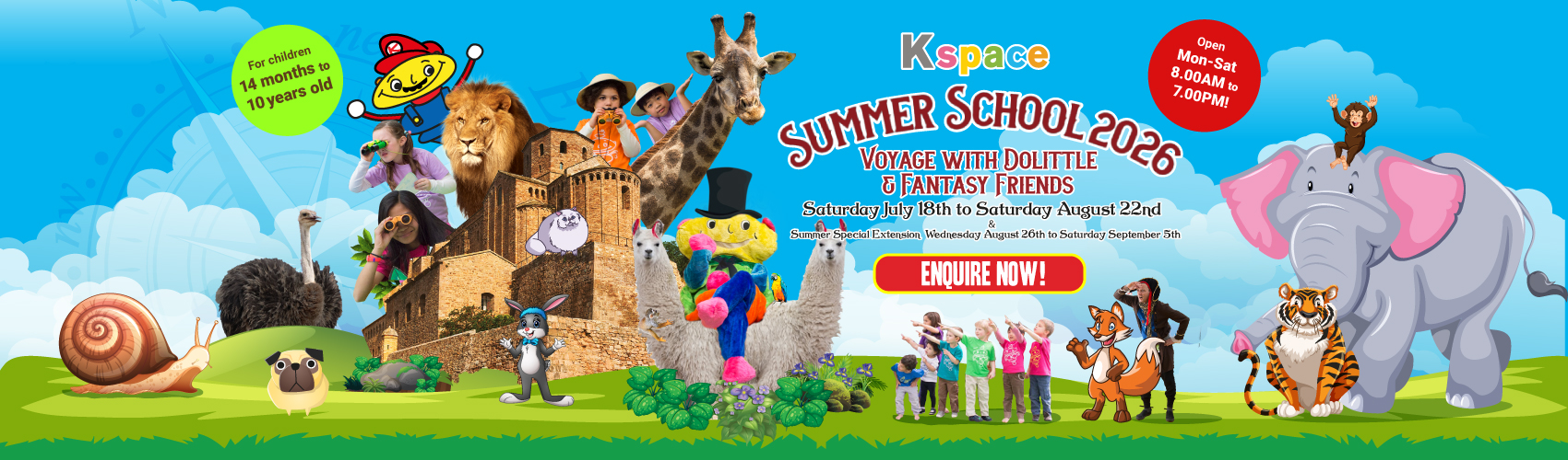 Kspace Summer School 2026
