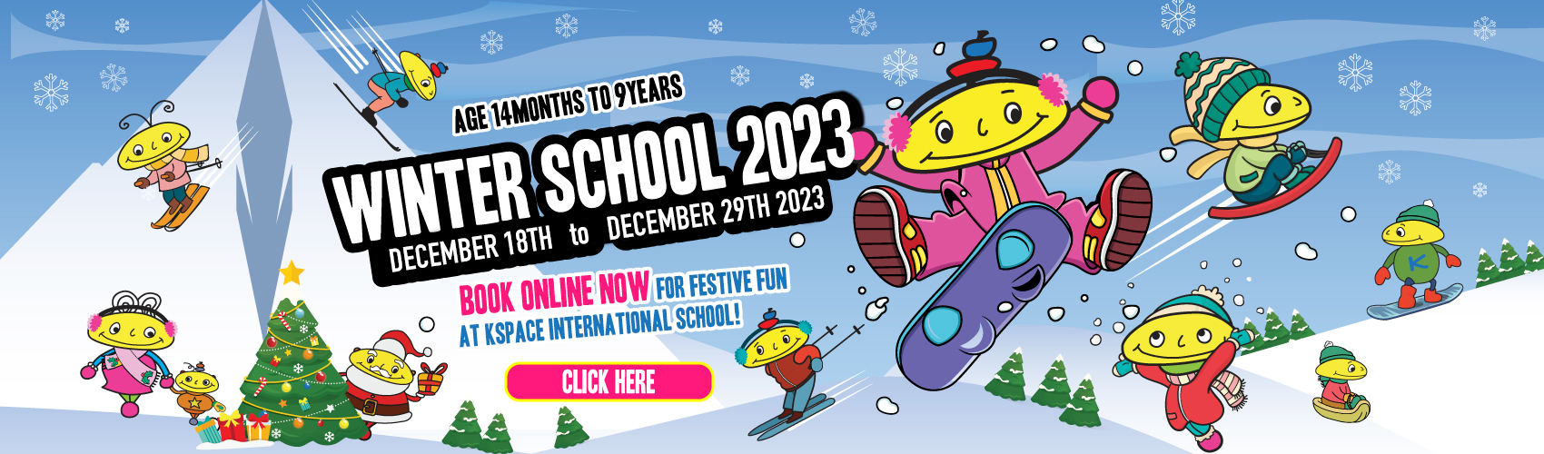 Kspace Winter School 2023