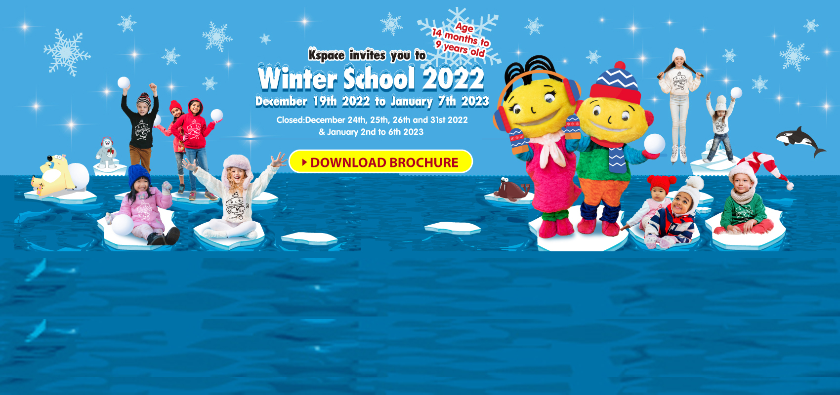 Kspace Winter School 2022