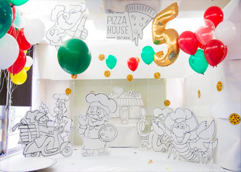 Cardboard Decorations