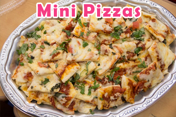 Mini Pizzas​