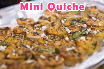 Mini Quiche​