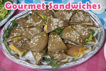 Gourmet Sandwitches​