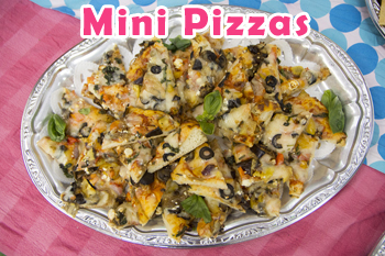 Mini Pizzas​