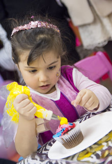 Cup Cake Decorating