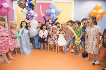 Boy's Party - Preschool Ages​