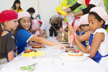 Age 9 - Junior MasterChef Themed Party