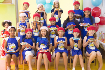 Age 9 - Junior MasterChef Themed Party​