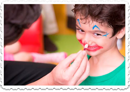 face painting