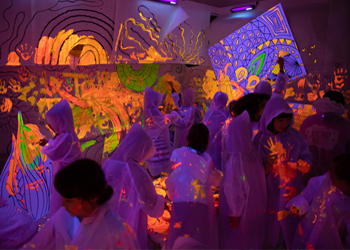 UV Paint Activity