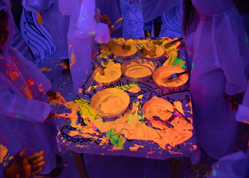 UV Paint Activity