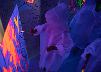 UV Paint Activity