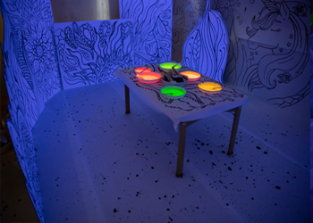 UV Paint Activity