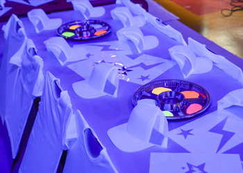 UV Paint Activity