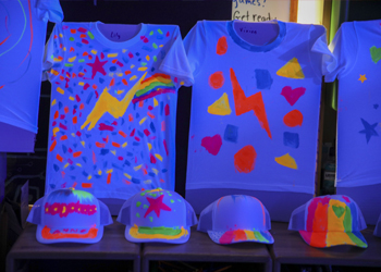 UV Paint Activity